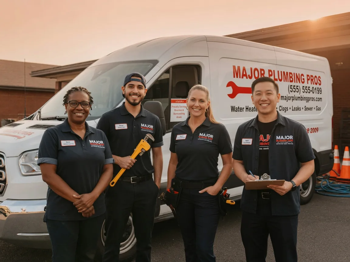 Drain Cleaning Services company in Pilot, VA